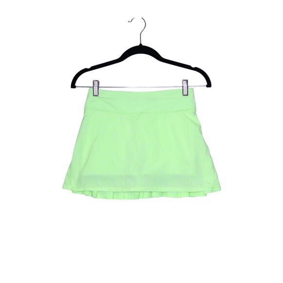 LULULEMON Pace Setter Skirt Petit Dot Faded Zap Tennis Stretch Active Women's 2 - Picture 1 of 14